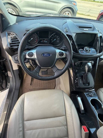 2016 Ford Escape Titanium