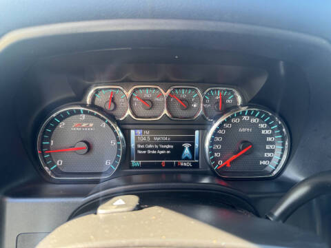 2017 Chevrolet Silverado 1500 LT