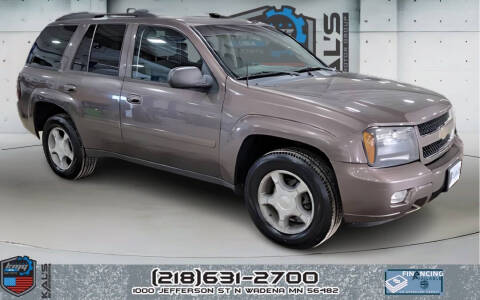 2008 Chevrolet TrailBlazer for sale at Kal's Motor Group Wadena in Wadena MN