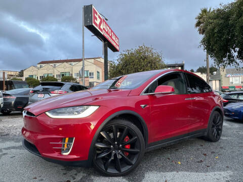 2017 Tesla Model X for sale at EZ Auto Sales Inc in Daly City CA