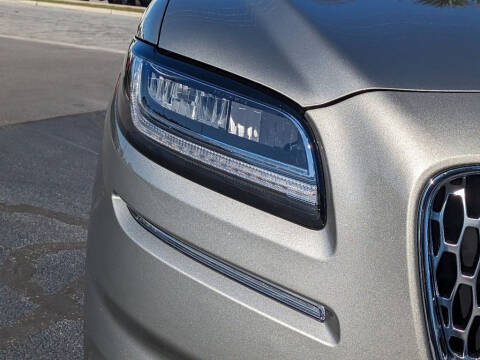 2023 Lincoln Nautilus Reserve