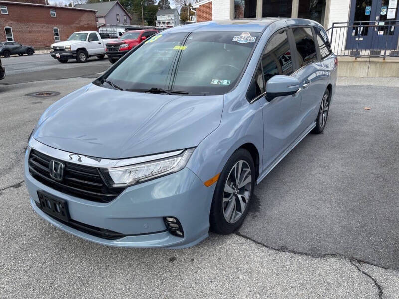2023 Honda Odyssey Touring