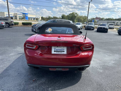 2018 FIAT 124 Spider Lusso