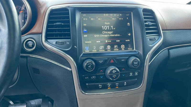 2015 Jeep Grand Cherokee Summit