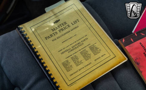 1935 Chevrolet Master Deluxe