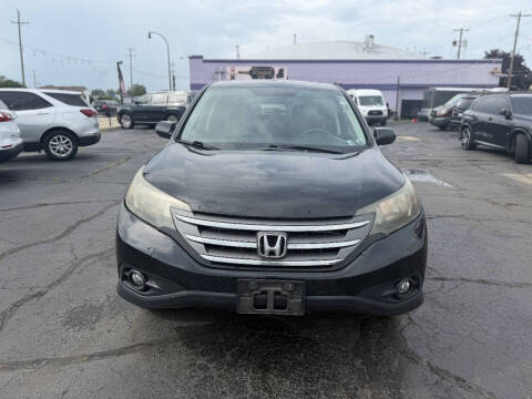 2012 Honda CR-V EX