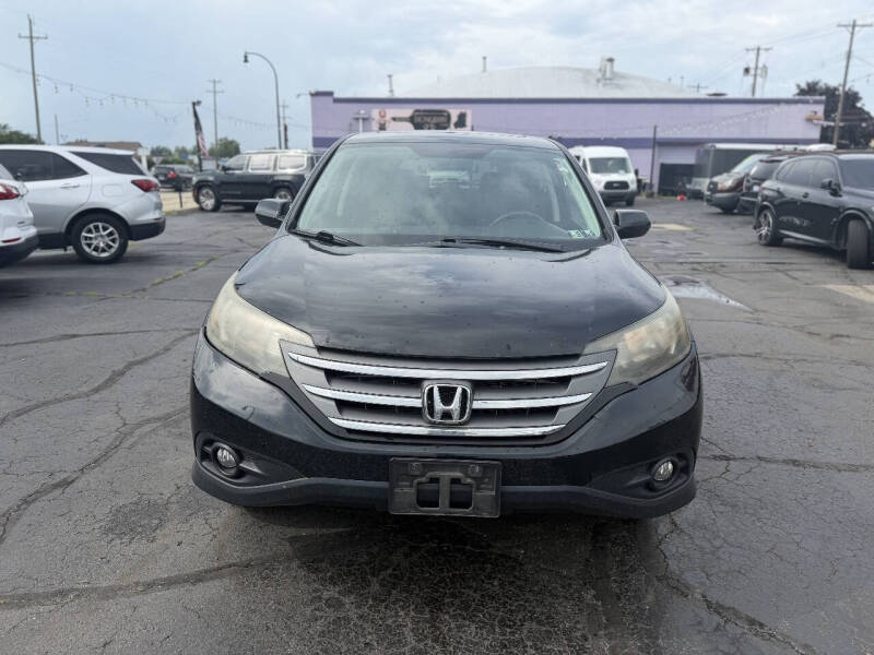 2012 Honda CR-V EX