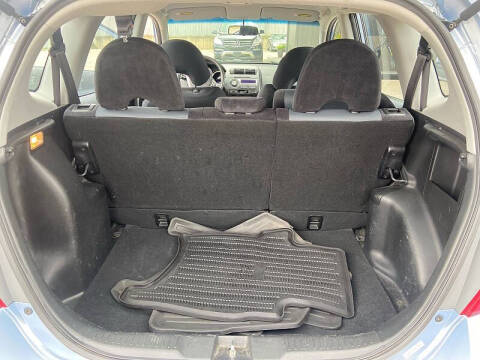 2008 Honda Fit Sport