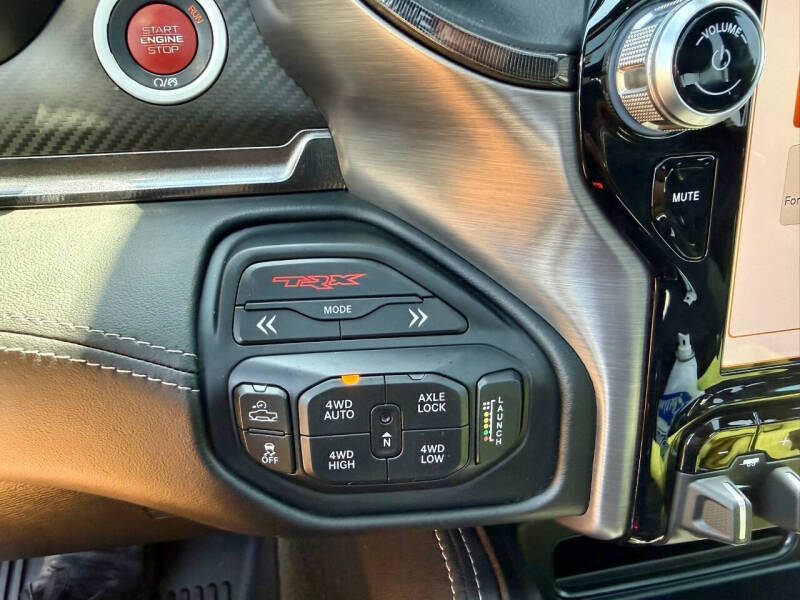 2022 RAM 1500 TRX