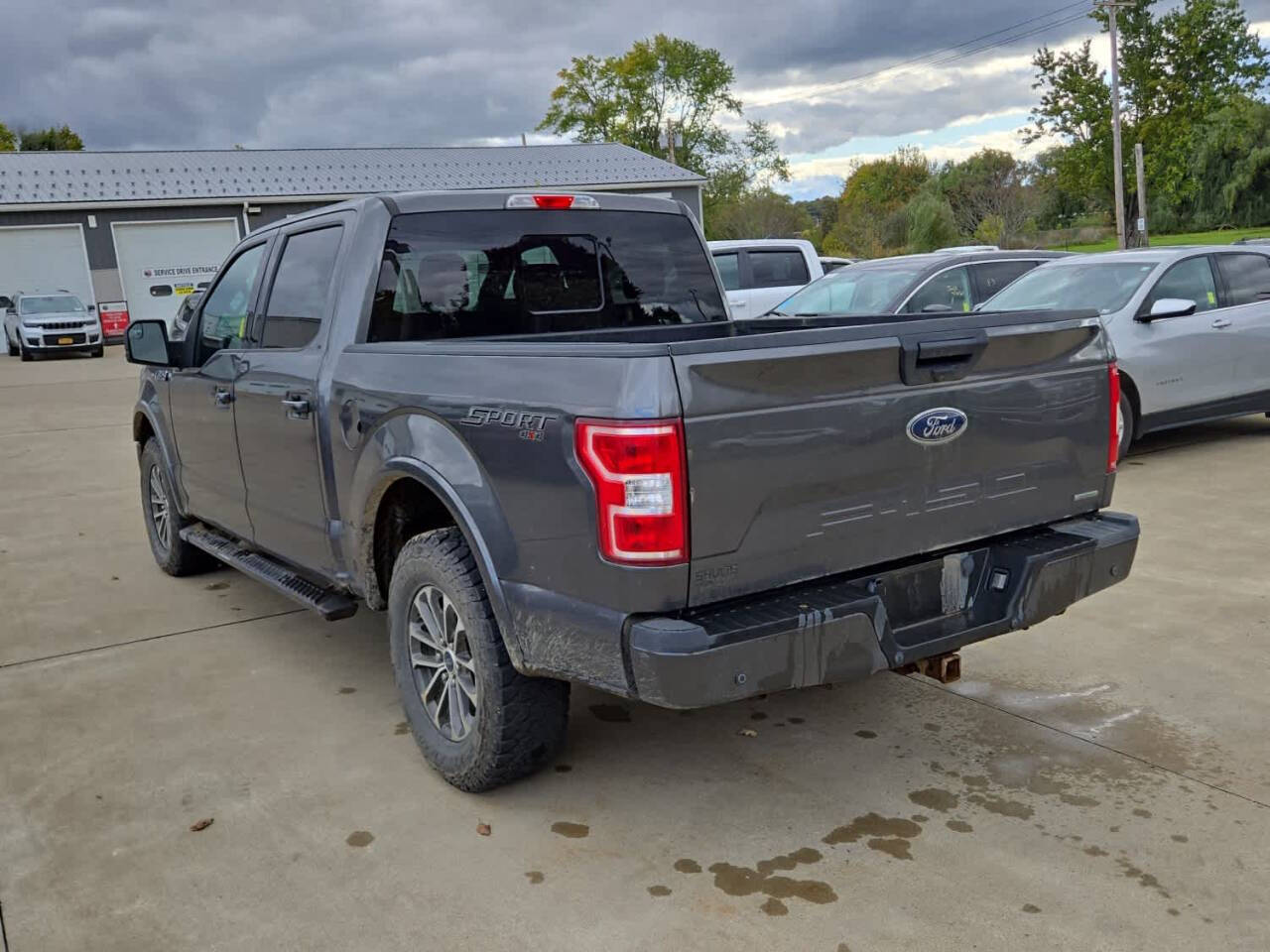 2019 Ford F-150 for sale at Dave Warren Used Car Super Center in Westfield, NY