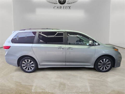 2020 Toyota Sienna Limited Premium 7-Passenger