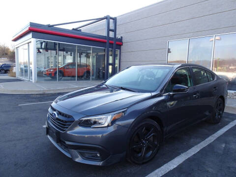 2020 Subaru Legacy for sale at RED LINE AUTO LLC in Bellevue NE