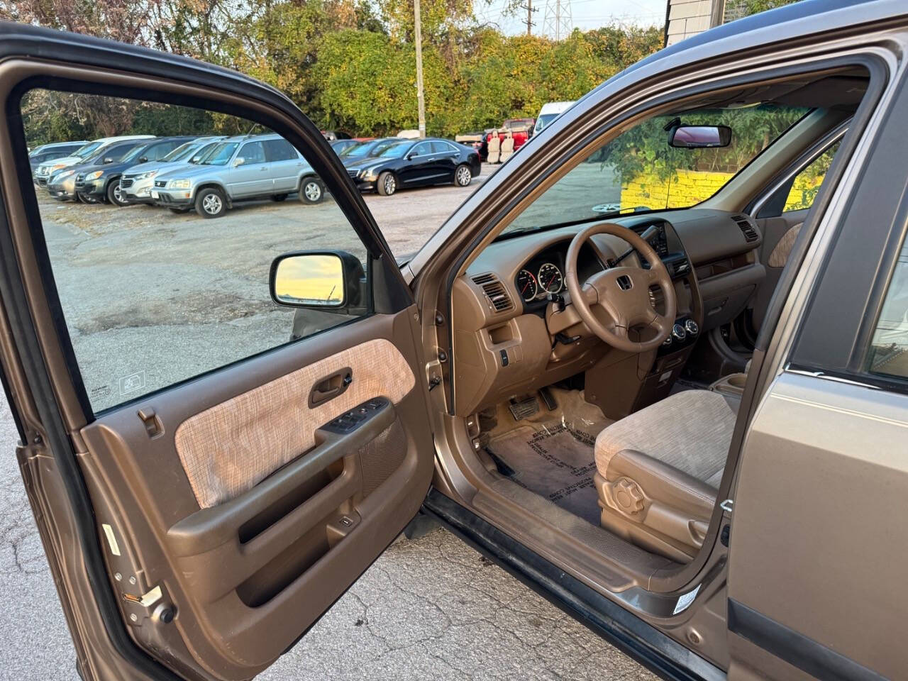 2002 Honda CR-V for sale at Green Ride LLC in NASHVILLE, TN