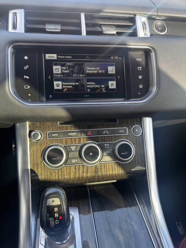 2016 Land Rover Range Rover Sport Supercharged Dynamic