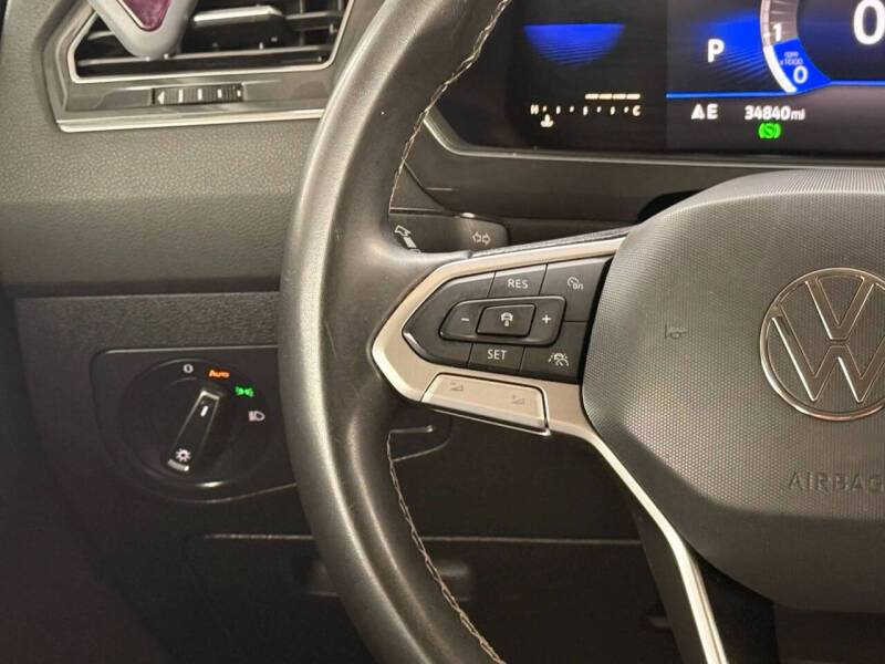 2022 Volkswagen Tiguan SE 4Motion