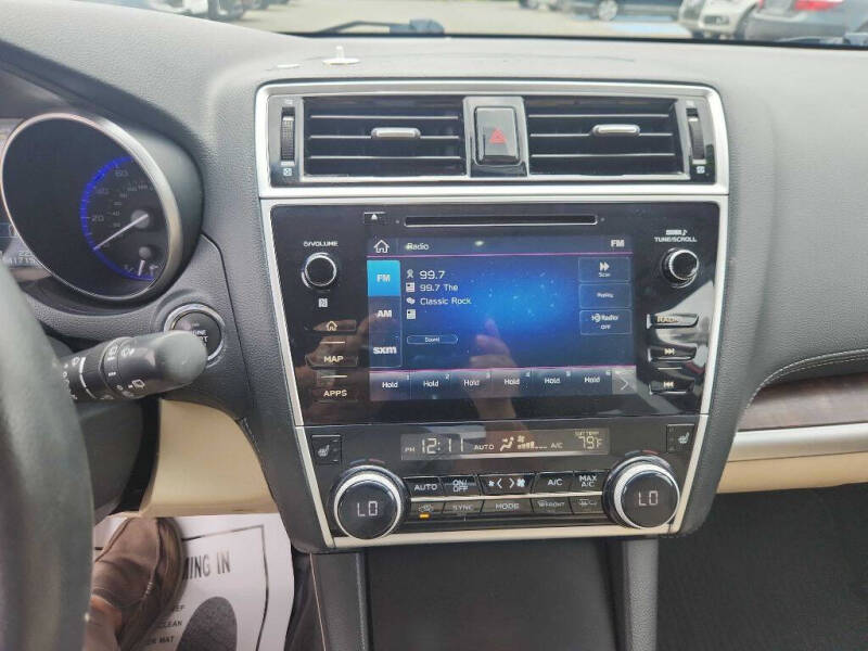 2019 Subaru Outback 2.5i Limited