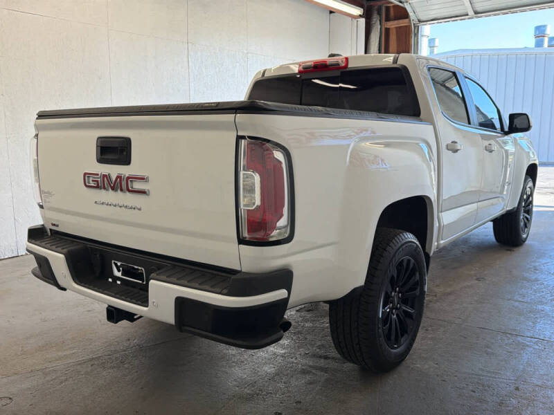 2021 GMC Canyon Elevation