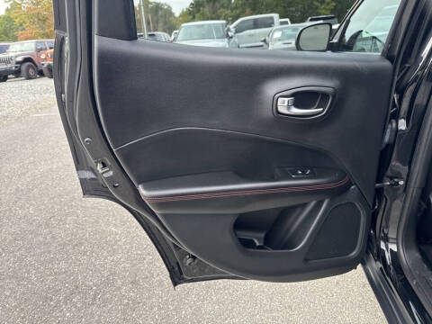 2019 Jeep Compass Trailhawk