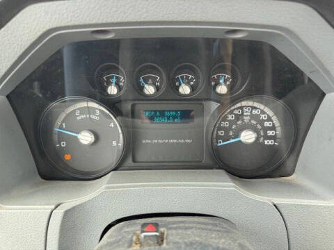 2011 Ford F-750 Super Duty