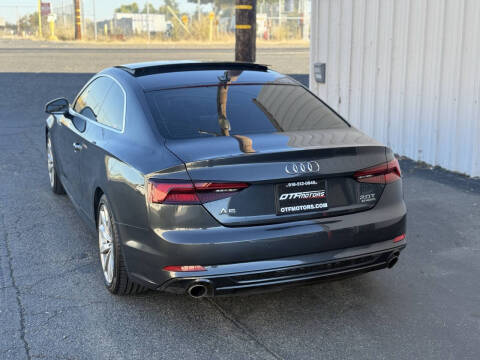 2018 Audi A5 2.0T quattro Premium