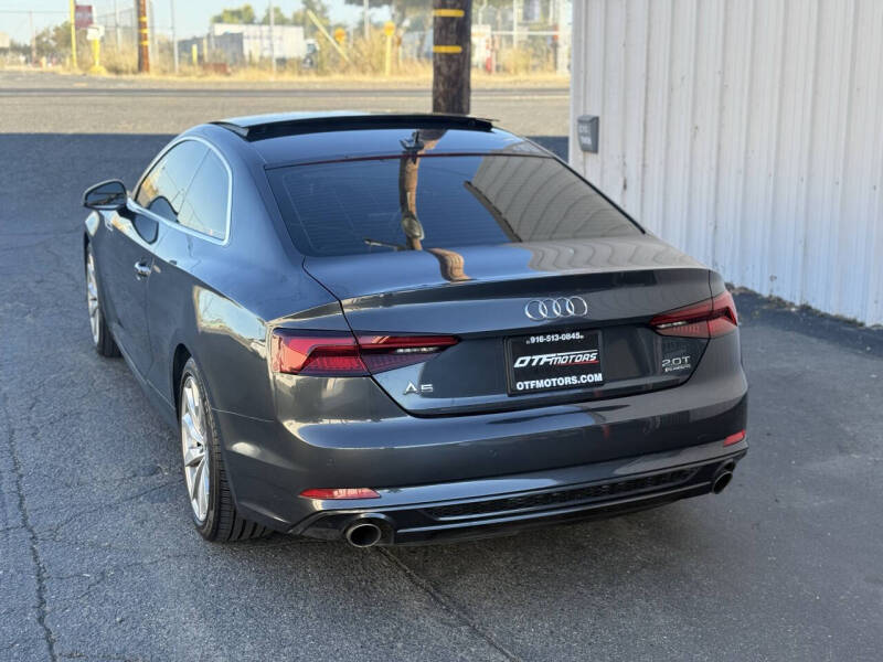 2018 Audi A5 2.0T quattro Premium