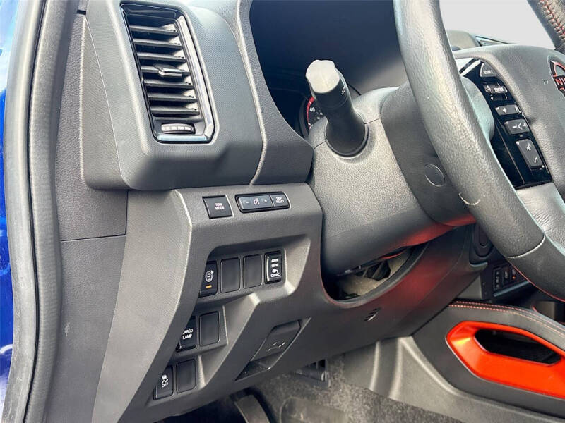 2024 Nissan Frontier PRO-X