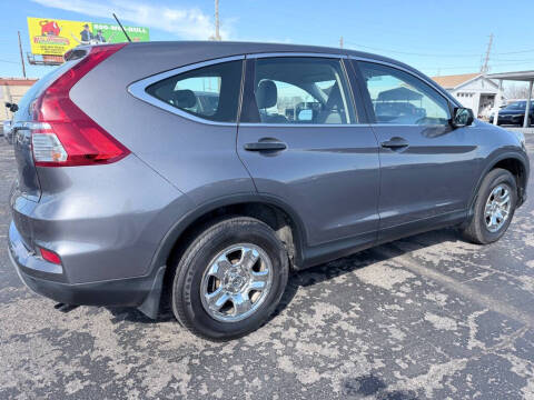2016 Honda CR-V LX