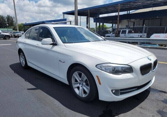 2011 BMW 5 Series for sale at Quality Luxury Cars in North Miami FL