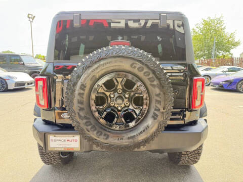 2023 Ford Bronco Wildtrak Advanced