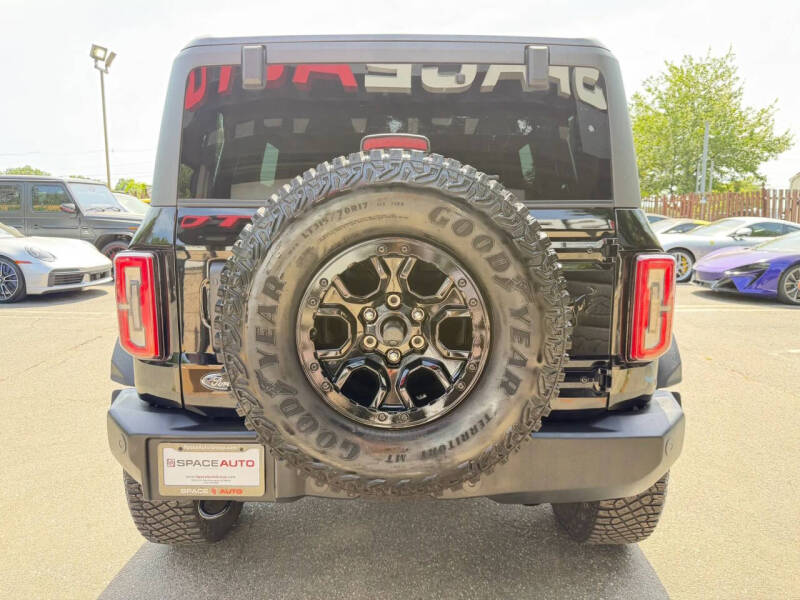 2023 Ford Bronco Wildtrak Advanced
