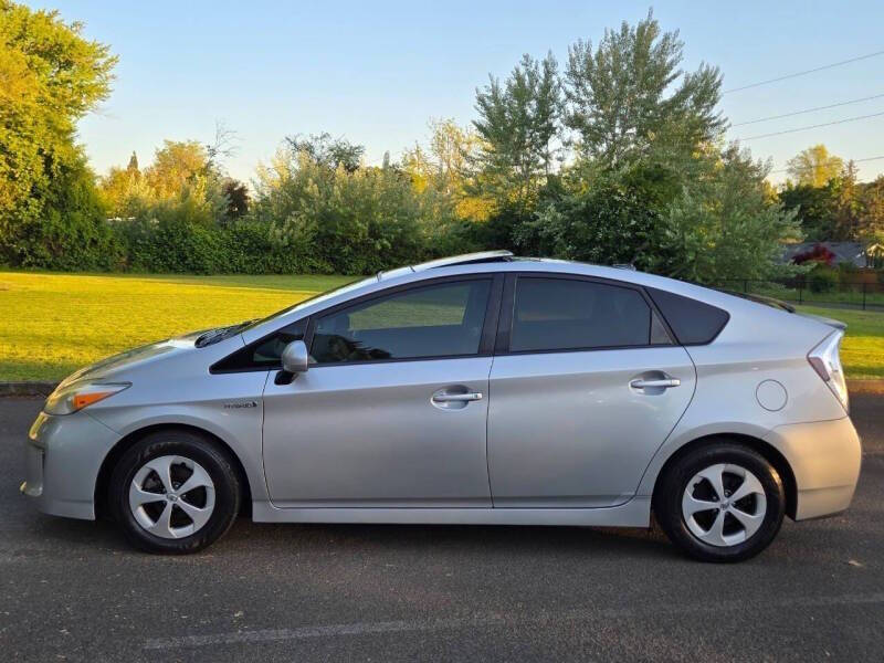 2012 Toyota Prius Four
