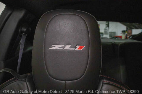 2012 Chevrolet Camaro ZL1