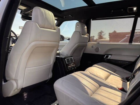 2017 Land Rover Range Rover Supercharged LWB