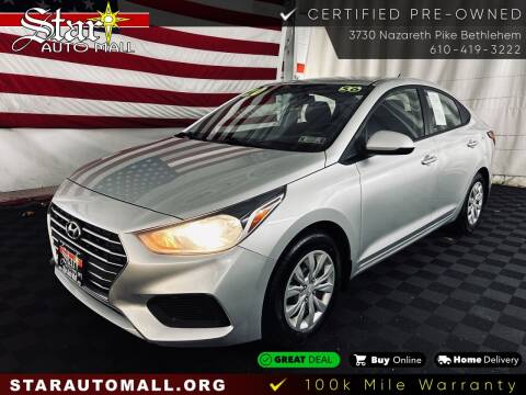2020 Hyundai Accent for sale at Star Auto Mall in Bethlehem PA