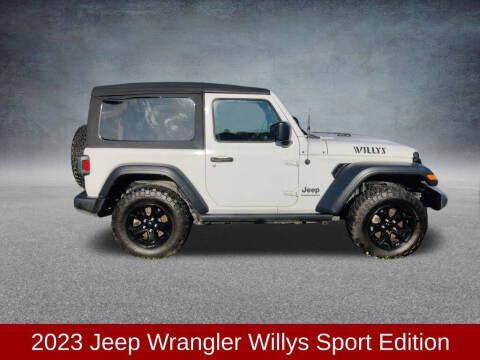 2023 Jeep Wrangler