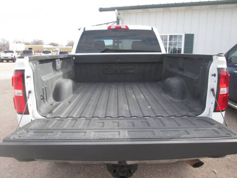 2017 GMC Sierra 2500HD SLE