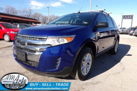 2013 Ford Edge for sale at A M Auto Sales in Belton MO