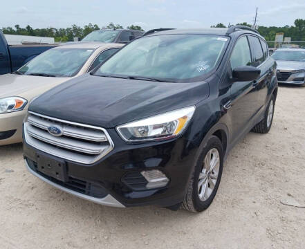 2018 Ford Escape SE