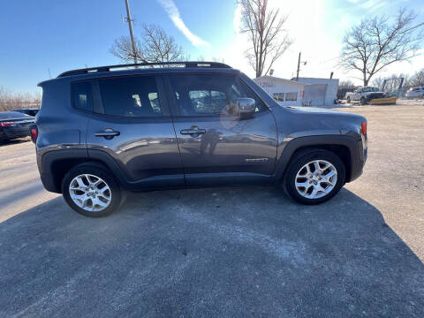 2018 Jeep Renegade Altitude