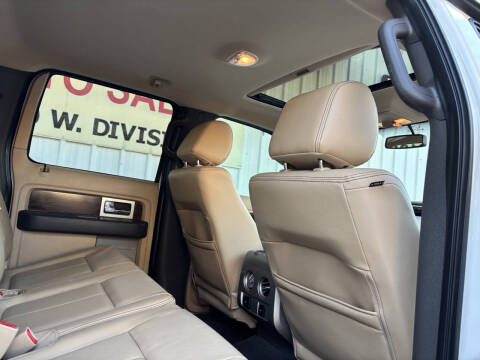 2013 Ford F-150 Lariat