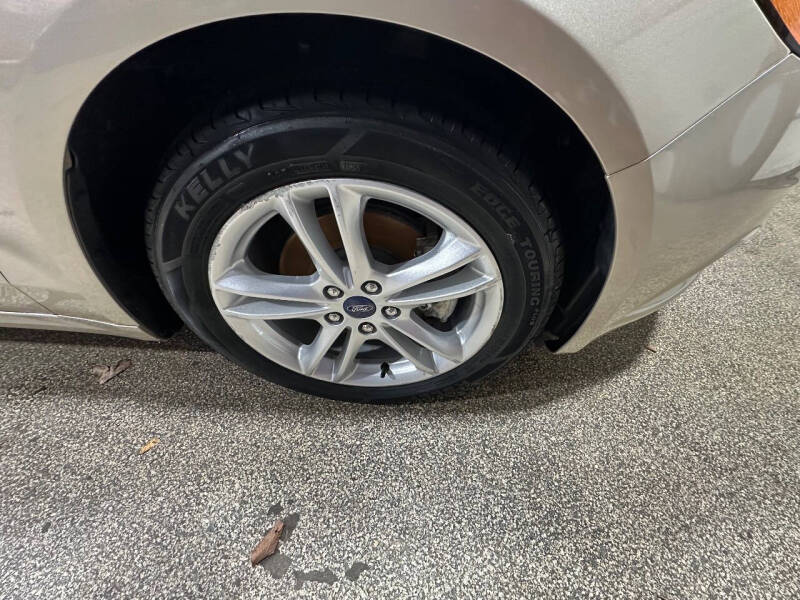 2018 Ford Fusion Hybrid S