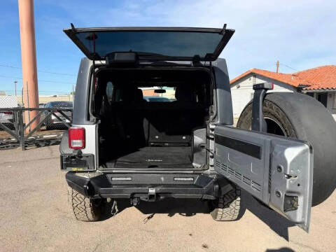 2014 Jeep Wrangler Unlimited