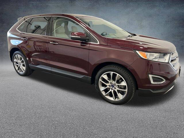 2017 Ford Edge Titanium