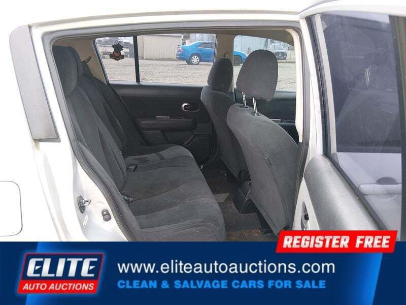 2012 Nissan Versa 1.8 S