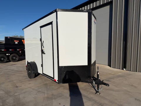 2026 True Blue Enclosed