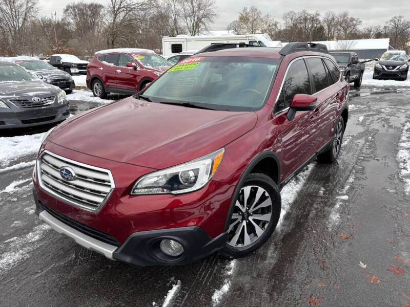 2016 Subaru Outback 2.5i Limited
