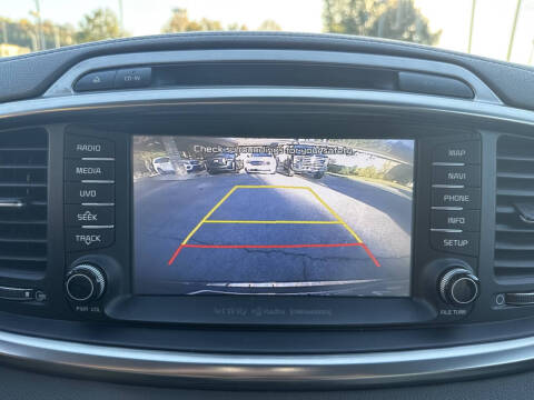 2017 Kia Sorento SX V6