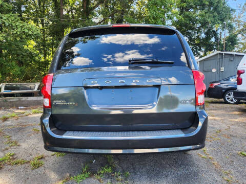 2012 Dodge Grand Caravan Crew