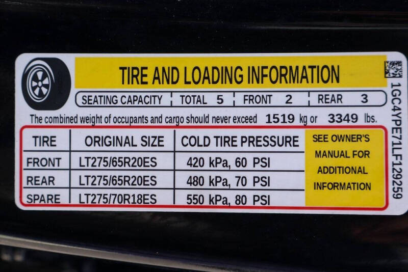 2020 Chevrolet Silverado 2500HD