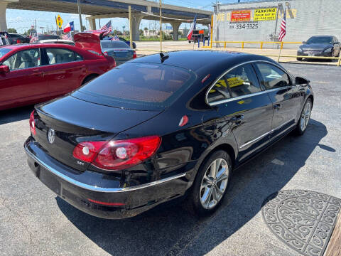 2010 Volkswagen CC Luxury
